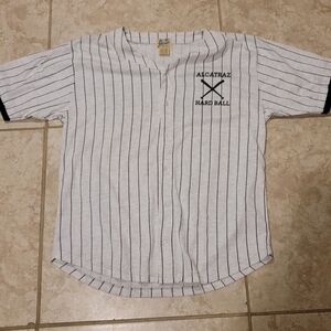 Vintage Alcatraz Hardball Baseball Jersey